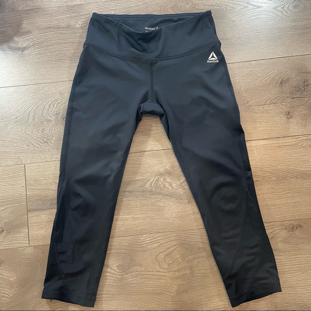 Leggings Reebok  XS color black